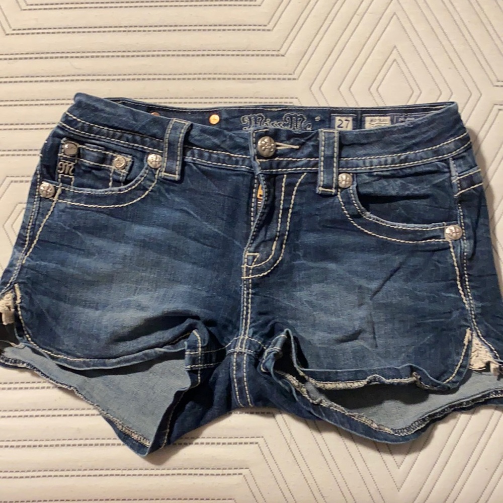 Miss Me denim shorts